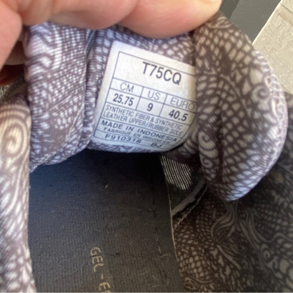 ASICS Gel Enhance Ultra 4.0 Running Sliver Grey & Pink 9 - Picture 5 of 9